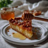 Salted Honey Pie A Sweet and: Velvety Custard Recipe