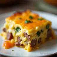The Snooze Button Special Ultimate Overnight Sausage Breakfast Casserole