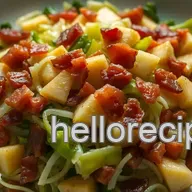 My Family's Favorite Brussels Cabbage Recipe: Saut&eacute;ed with Bacon & Apple