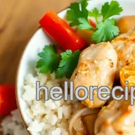My Family's Favorite Saut&eacute;ed Chicken Bliss: Quick Tex-Mex Delight