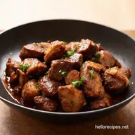 Saut&eacute;ed Chicken Livers My Quick Dirty Bistro Treat