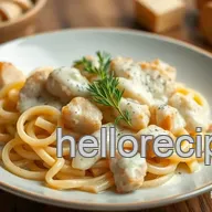 Easy Saut&eacute;ed Chicken Pasta with Creamy Sauce: A Cozy Family Favorite!
