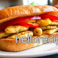 Ultimate Spicy Saut&eacute;ed Chicken Sandwich with Peppers: 5 Flavorful Tips!