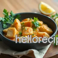 How to Make Saut&eacute;ed Coconut Chicken Delight in 55 Min: A Tropical Treasure!
