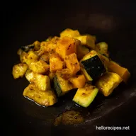 Saut&eacute;ed Patty Pan Squash A Brown Butter Delight