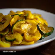 How to Cook Yellow Squash My Simple Saut&eacute;ed Summer Side
