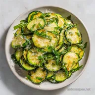 Saut&eacute;ed Zucchini and Basil in 20 Minutes
