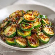 15-Minute Saut&eacute;ed Zucchini