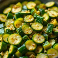 How to Cook Zucchini? My Simple Saut&eacute;ed Garlic Zucchini Recipe!