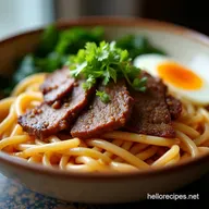 Easy Beef Udon Noodles Recipe Flavorful StirFry in 30 Mins