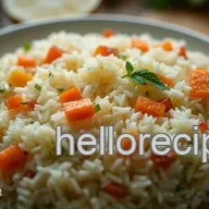 Easy Rice Pilaf Recipe: My Savory Herb and Vegetable Delight