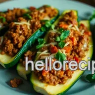 Irresistible Stuffed Zucchini Recipes: Savory Italian Zucchini Boats