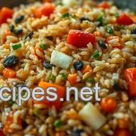 Nutty & Flavorful Wild Rice Recipe: Savory Pilaf with Fresh Veggies