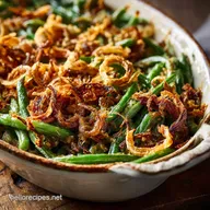 Green Bean Casserole Recipe: The Grown-Up Version with Crispy Shallots
