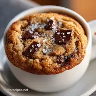 Chocolate Chip Cookie with Sea Salt in 20 Minutes