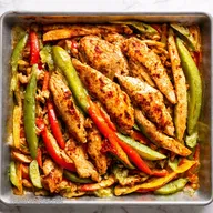 Easy Sheet Pan Chicken Fajitas TexMex Ready in 35