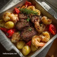 48 New Years Eve Easy Dinner: 30-Minute Steak & Shrimp