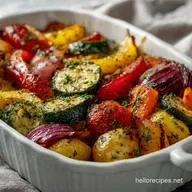 Vegetable Side Dishes: Easy Sheet Pan Garlic Herb Roasted