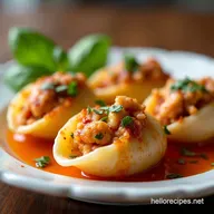 Shell Shockingly Good seafood stuffed shells