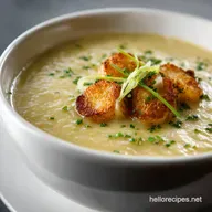 Potato Leek Soup: Get the Silky Smooth Restaurant Texture
