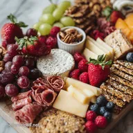 Charcuterie Board in 20 Minutes: Crispy Baked Finish