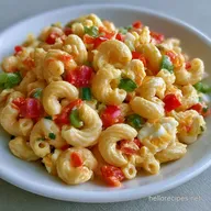 Simple Macaroni Salad: Creamy and Tangy