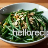 Simply Elegant Green Beans Almondine: A Family Favorite!