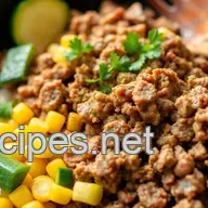 Quick & Flavorful Skillet Ground Beef: My Family's Favorite Weeknight Recipe