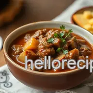My Grandmother's Slow-Cooked Beef Stew with Rich Flavor: 5 Easy Secrets