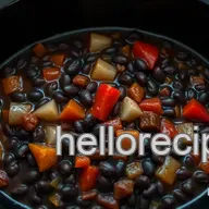Easy Crock Pot Black Beans: Hearty & Flavorful Family Favorite
