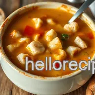 Ultimate Hearty Slow Cooked Chicken Pot Pie Soup for Cozy Days