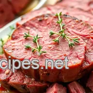Easy & Juicy Slow Cooked Corned Beef with Fresh Thyme: My Fail-Proof Herb Glazed Method