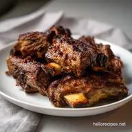 Main Dish Ideas: Ultimate Fall-Apart Slow Cooker Beef Ribs