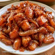 Slow Cooker Caramelized Onions: Meal Prep