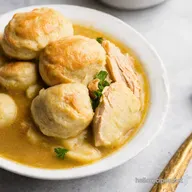 Nans Secret Slow Cooker Chicken and Dumplings Easy Comfort