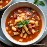 Crockpot Pasta Fagioli Soup Easy Peasy Comfort