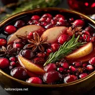 Slow Cooker Thanksgiving Sangria The Warm Aromatic Holiday Punch
