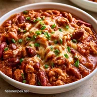 Slow Cooker Turkey Chili for 8 Servings