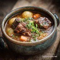 Oxtail Soup: The Ultimate Slow-Simmered Hearty Classic