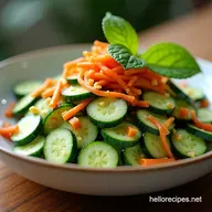 The Ultimate Zingy Smashed Asian Cucumber Salad Recipe