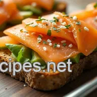 Smoked Salmon Avocado Toast Recipe: Level Up Your Brunch!