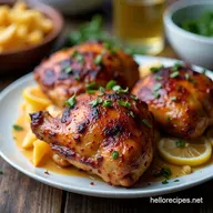 Smoked Chicken Thighs BBQ Perfection in Your Backyard