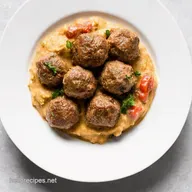 Authentic Swedish Meatballs with Creamy Sm&ouml;rg&aring;sbord Smash