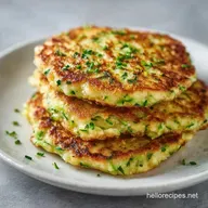 Zucchini Pancakes in 20 Minutes