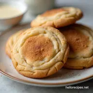 Grandmas Soft Tangy Snickerdoodle Cookies Recipe