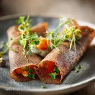 Soft Grain Free Tapioca Wraps UltraPliable Gluten Free Canvas