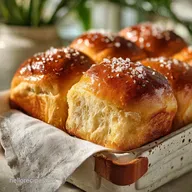 Sourdough Hawaiian Rolls: Over 19 Hours