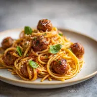 Spaghetti and Meatballs in 45 Minutes