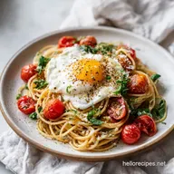 Spaghetti Meatball Bake: Golden Crust and Melting Mozzarella