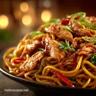 Easy Chicken Chow Mein With Umami Sauce Ready in 30
